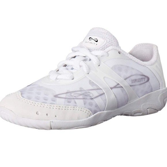 NFINITY Shoes - NFINITY Vengeance White Cheer Stunt Shoe Sz 6